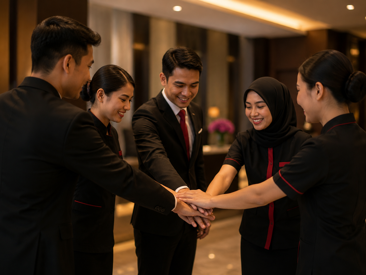 Join Syajie Hotels Team