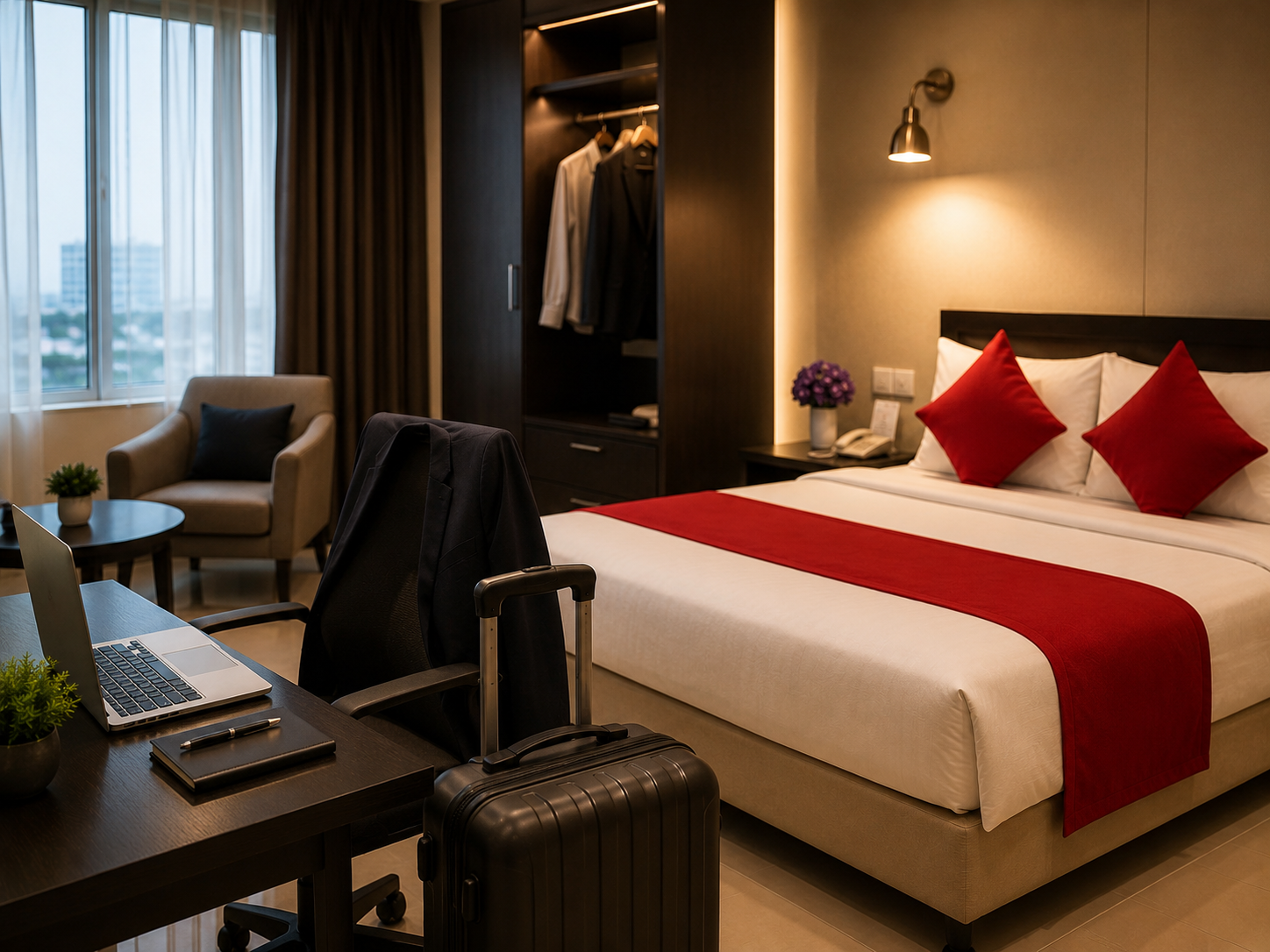Book Syajie Hotel Room