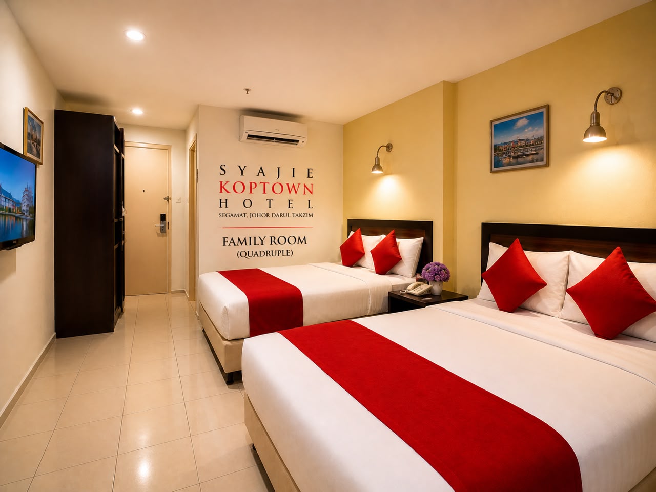 Comfortable Room Syajie Hotels