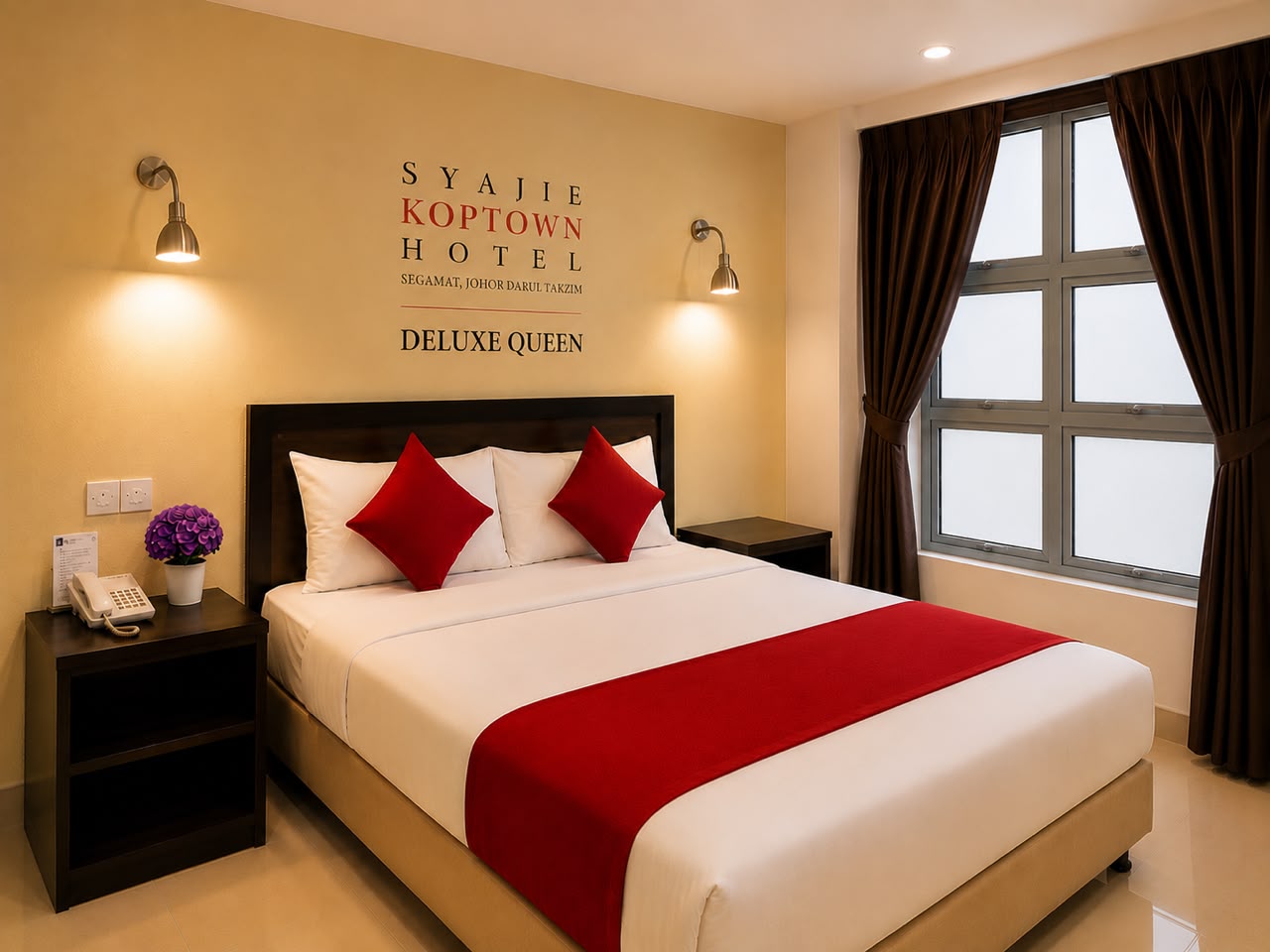 Deluxe Queen Room