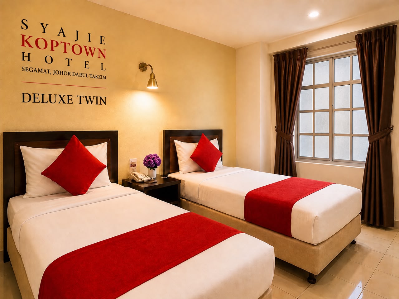 Deluxe Twin Room