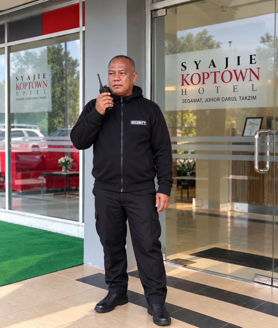 24 Hours Security Guard
